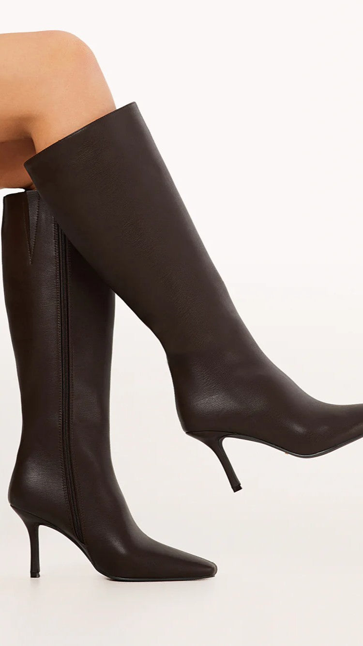 Finnley Boots - Chocolate