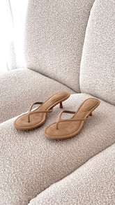 Zaven Heel - Cumin Suede