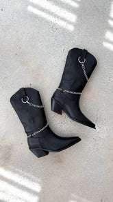 Edward Boots - Black