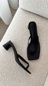 Gulliver Heel - Black