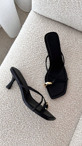 Urika Heel - Black