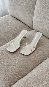 Tilo Heel - White Shine