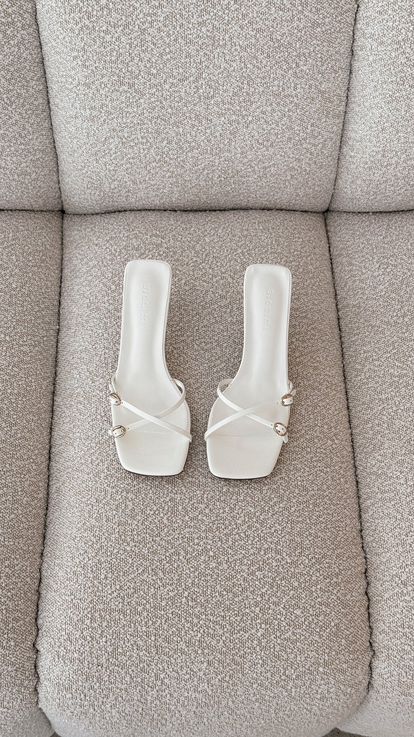 Tilo Heel - White Shine