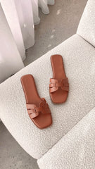 Gretal Slide - Tan