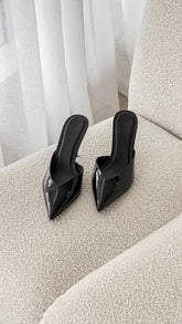 Karey Heel - Black