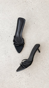 Jupiter Heel - Black