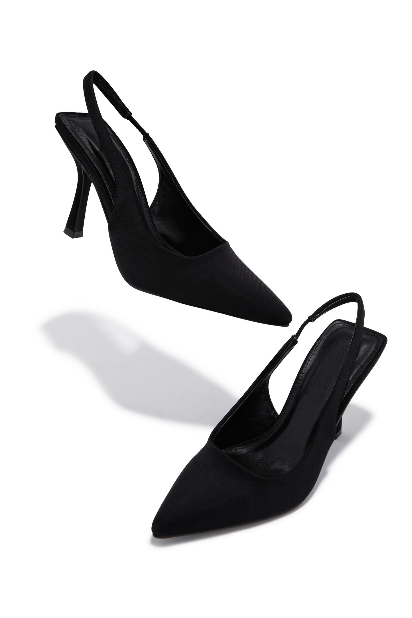 Cari Slingback Pumps - Black