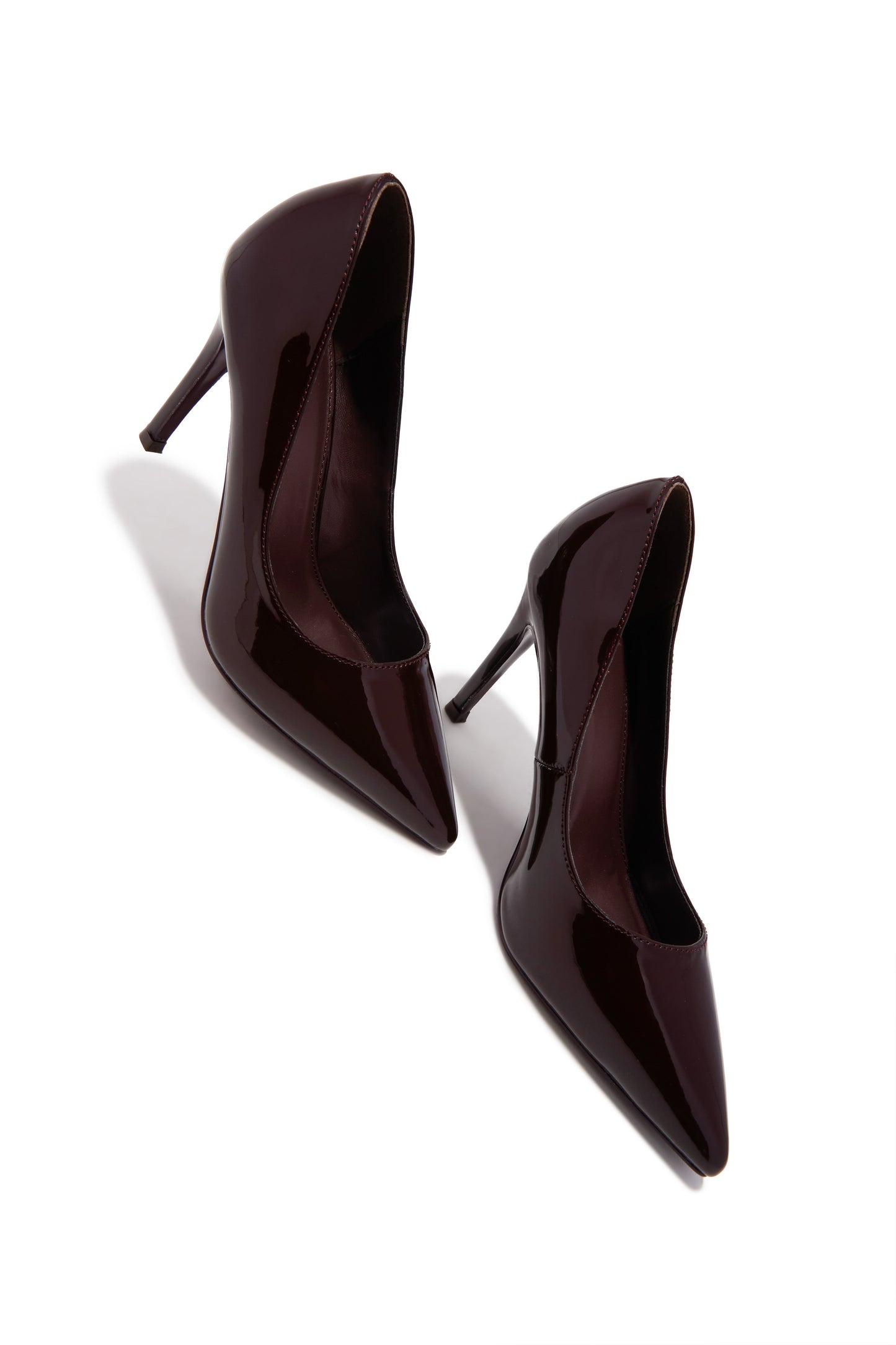 Kylan Heel Pumps - Brown