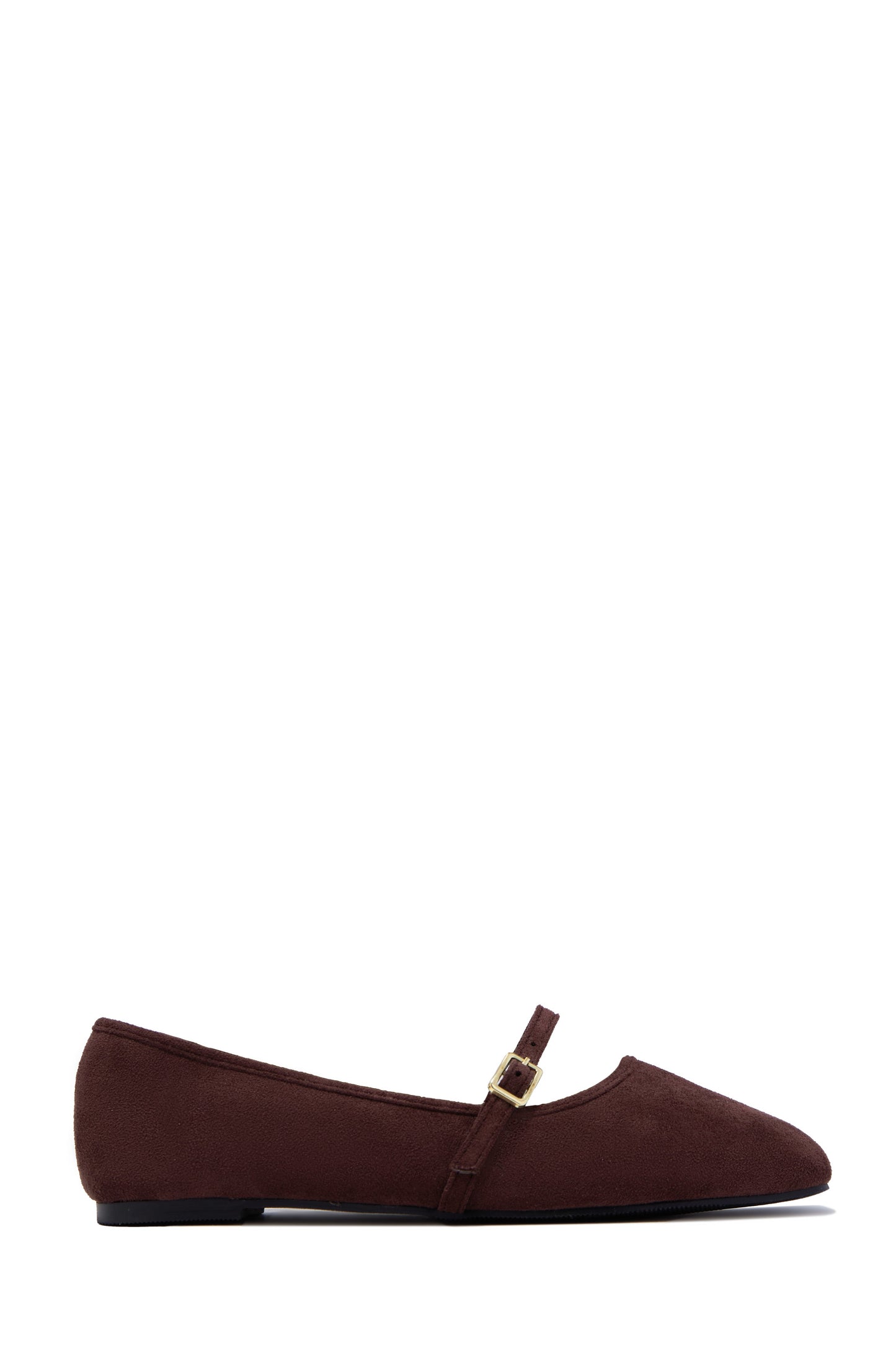 Ellie Mary Jane Flats - Brown