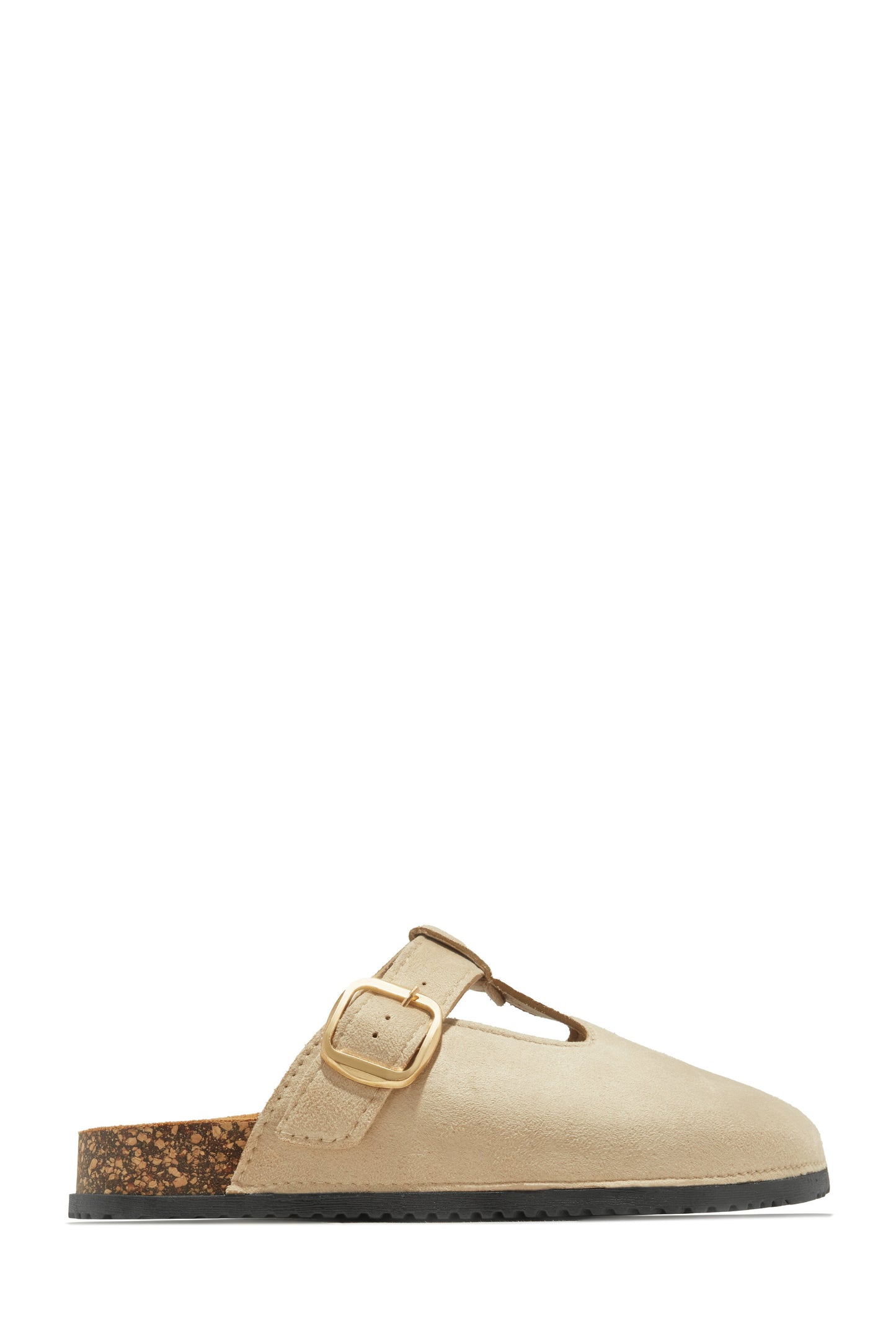 Forever Cozy Slip On Slides - Nude