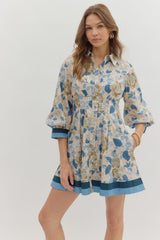 Eloise Floral Mini Dress