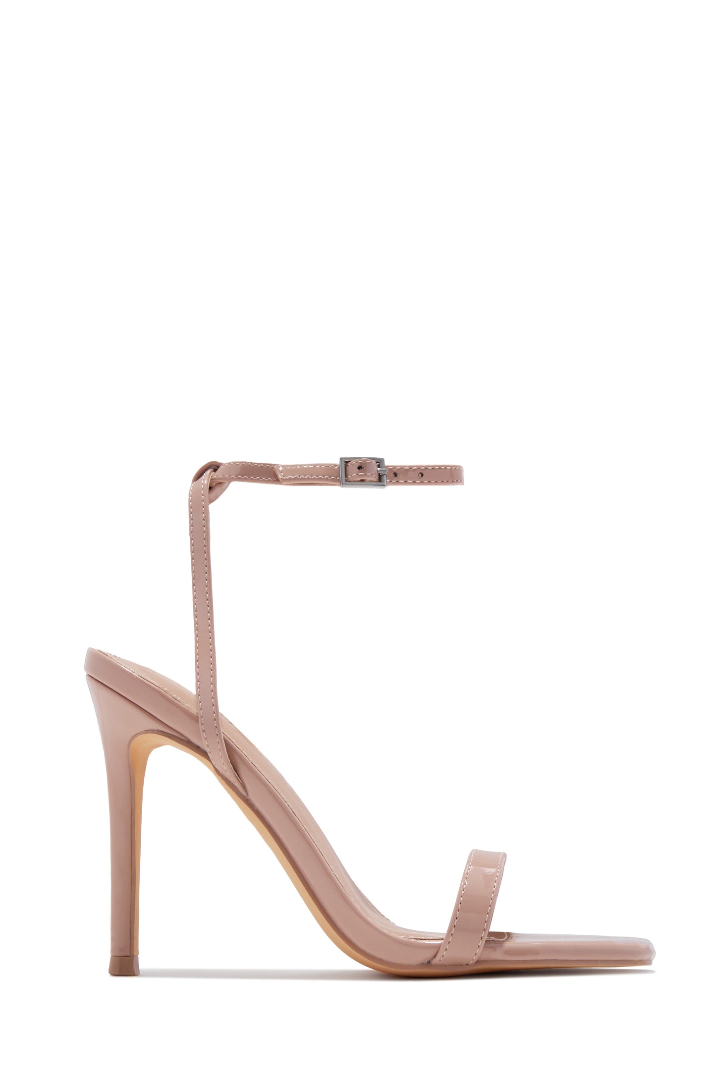 Evelin Single Sole Heels - Nude