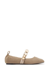 Kimberly Ballet Flats - Nude