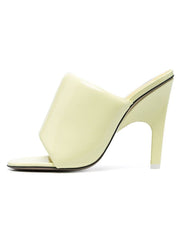One Strap High Heel Sandals
