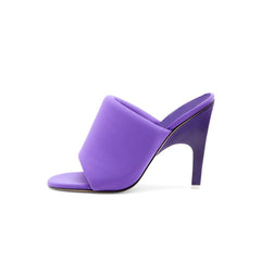 One Strap High Heel Sandals