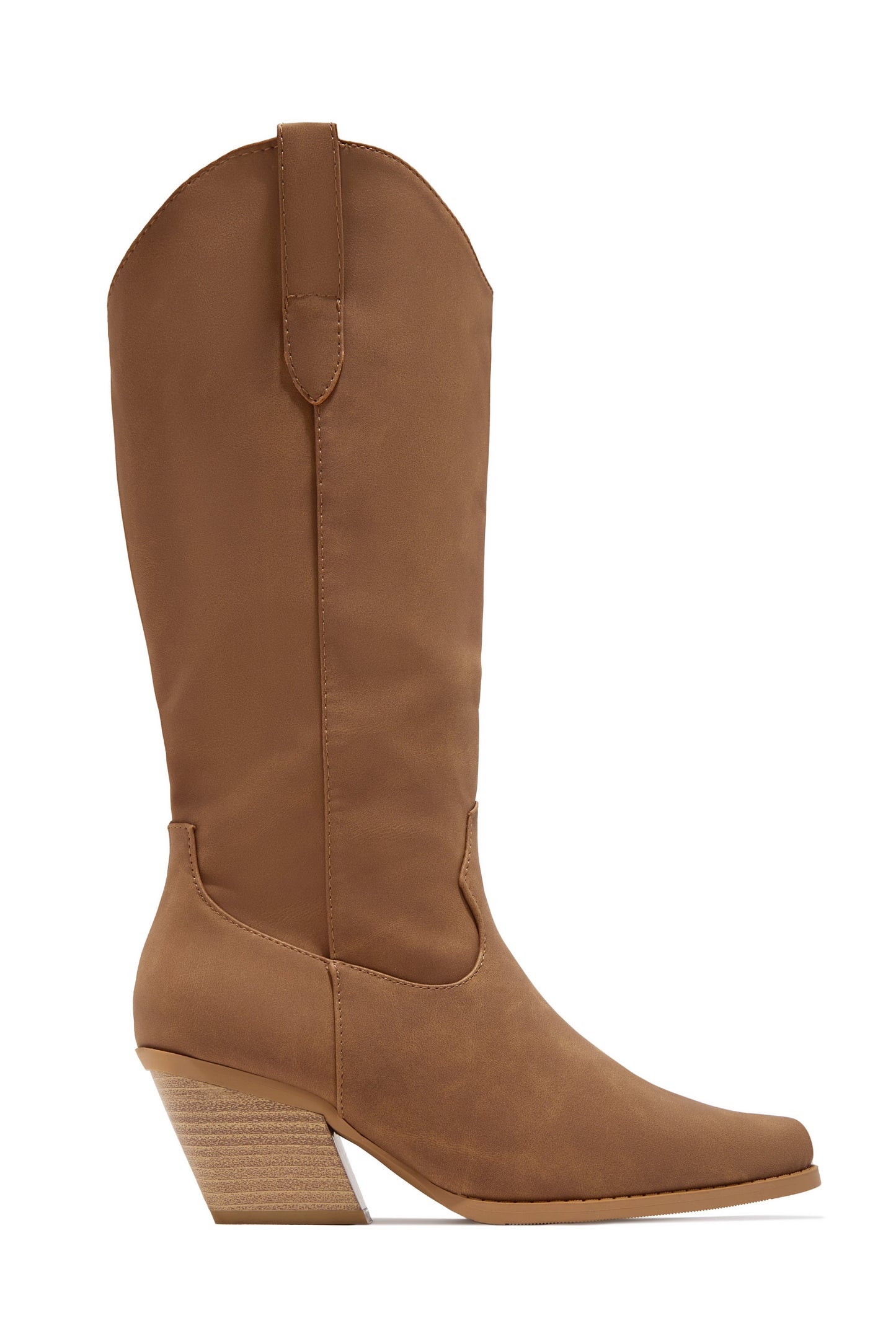 Festival Forever Cowgirl Boots - Tan
