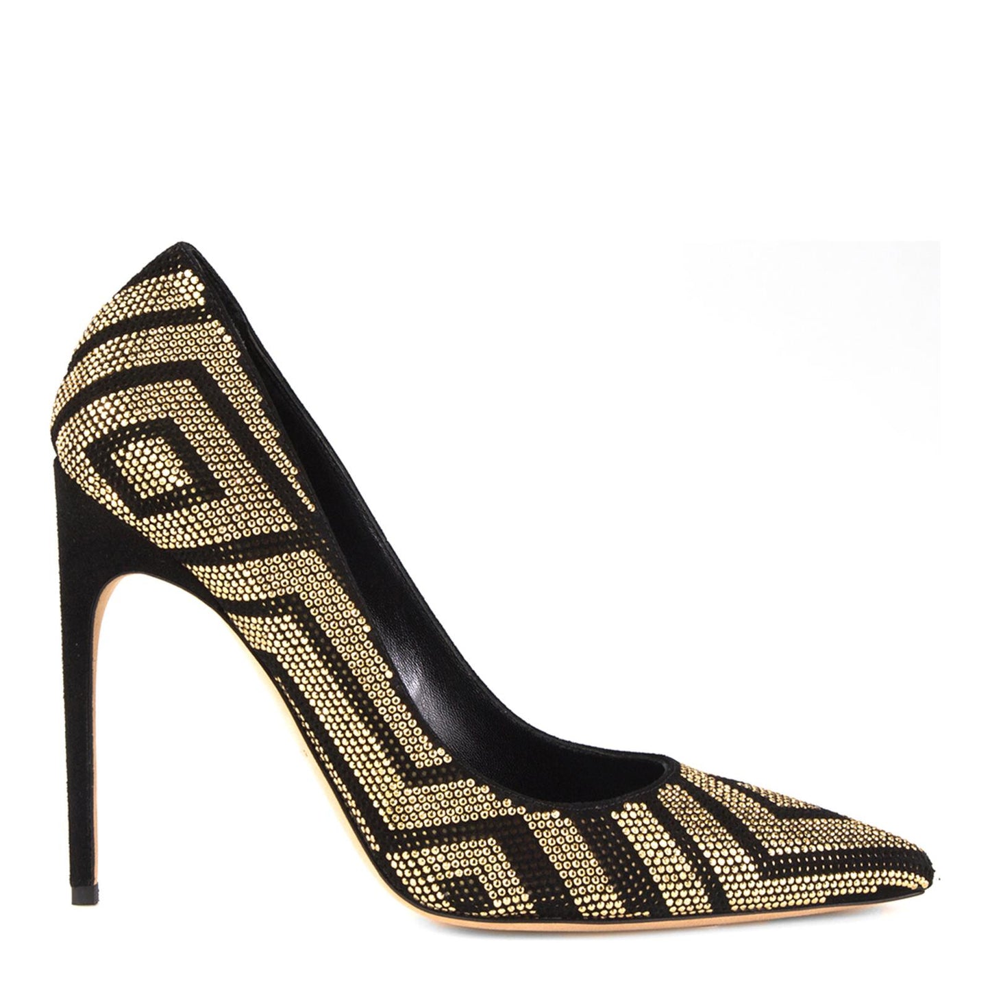 Hot Diamond Pointed Toe Stiletto Pumps