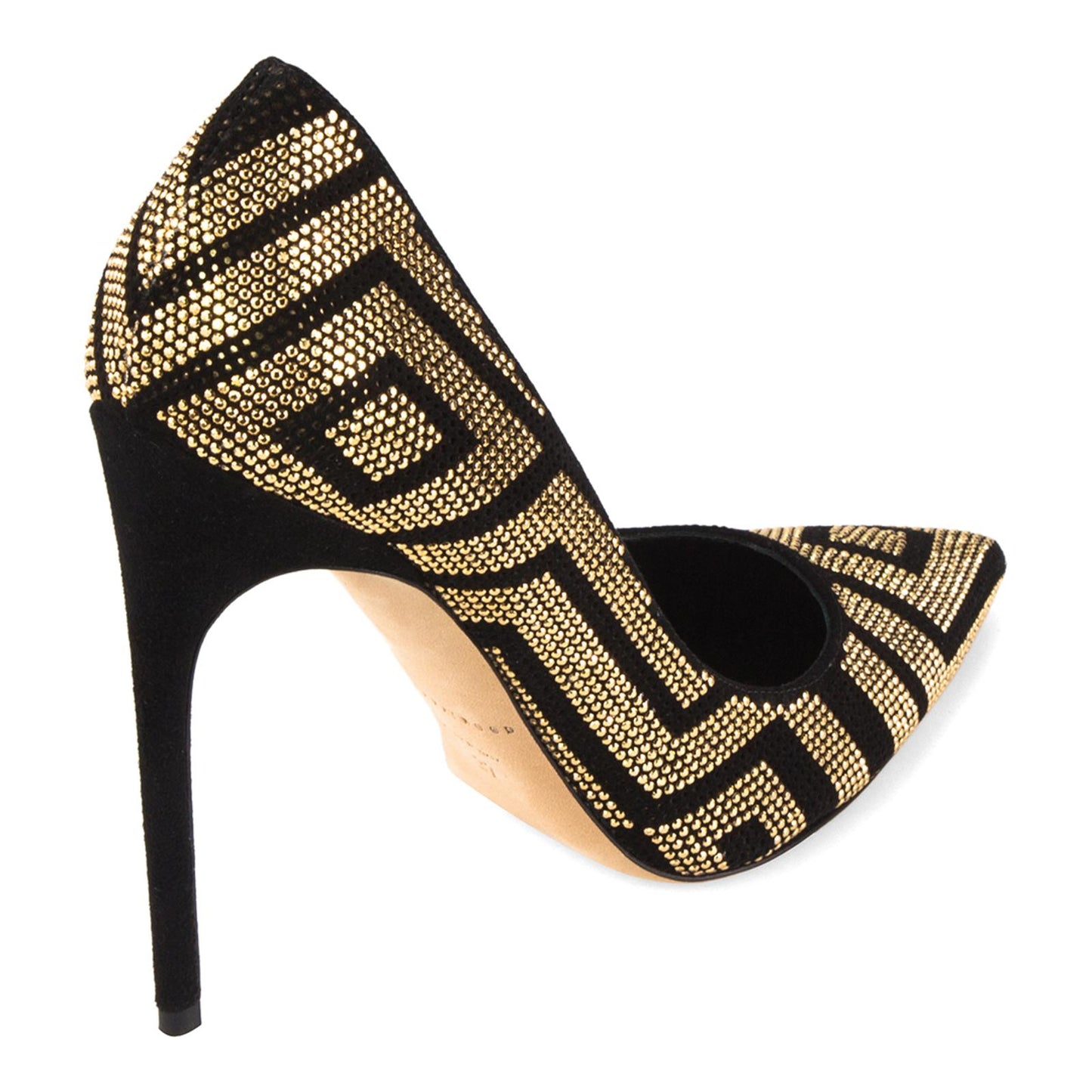 Hot Diamond Pointed Toe Stiletto Pumps
