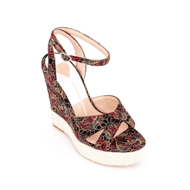 Ankle Straps Super High Platforms