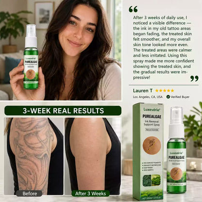 Luxevéria® PureAlgae Ink Removal Support Spray 🌿