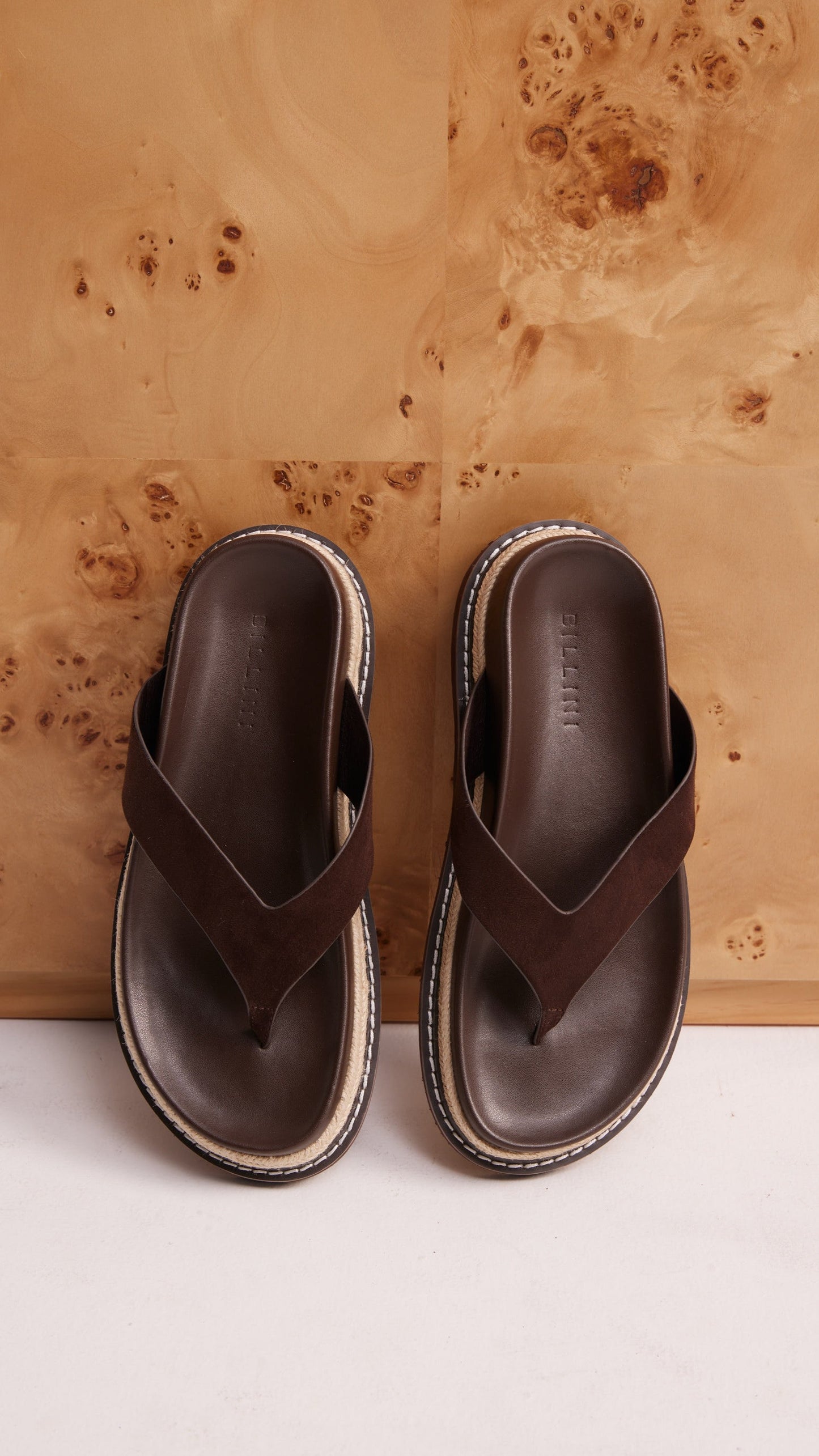Arley Slide - Cocoa Suede