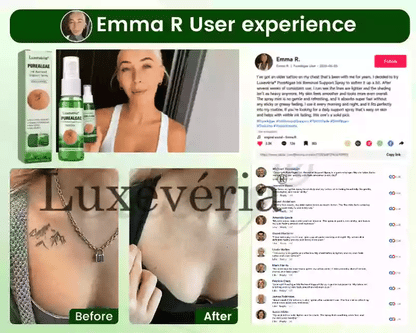 Luxevéria® PureAlgae Ink Removal Support Spray 🌿