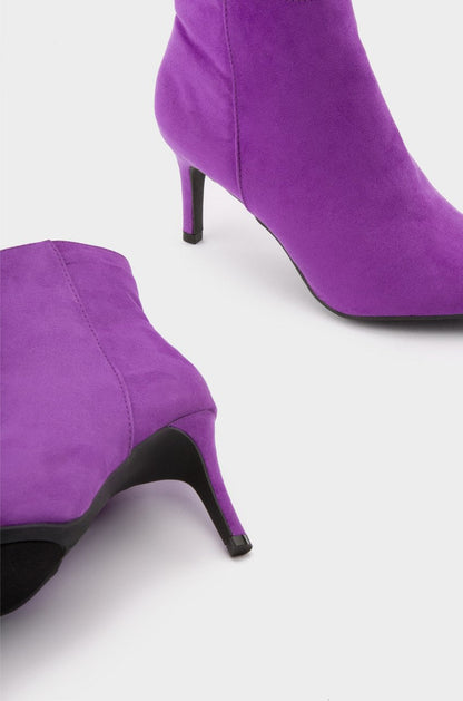 Too Chic Mid Heel - Purple
