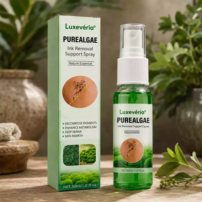 Luxevéria® PureAlgae Ink Removal Support Spray 🌿