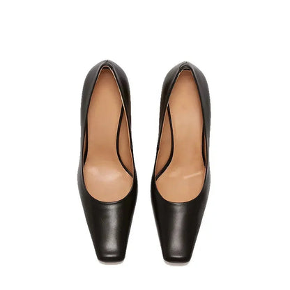 Golden Icon High Heel Pumps