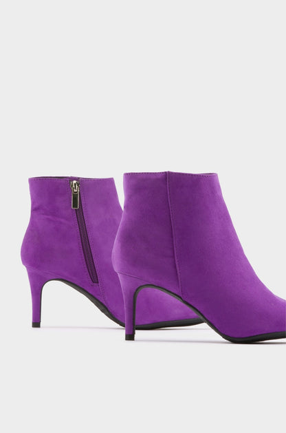 Too Chic Mid Heel - Purple