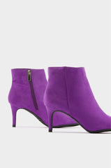 Too Chic Mid Heel - Purple