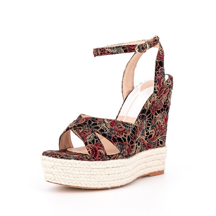 Ankle Straps Super High Platforms