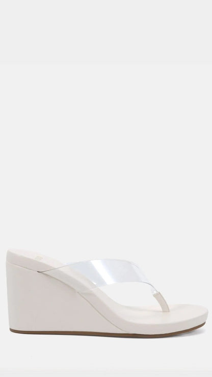 Baci Wedge - Clear