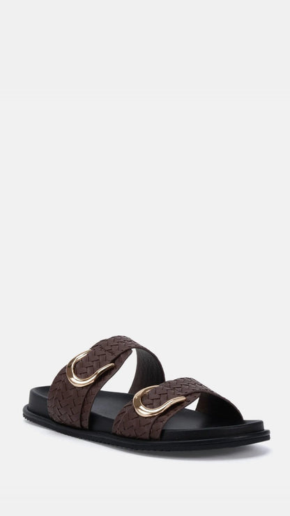 Rosalyn Slides - Chocolate