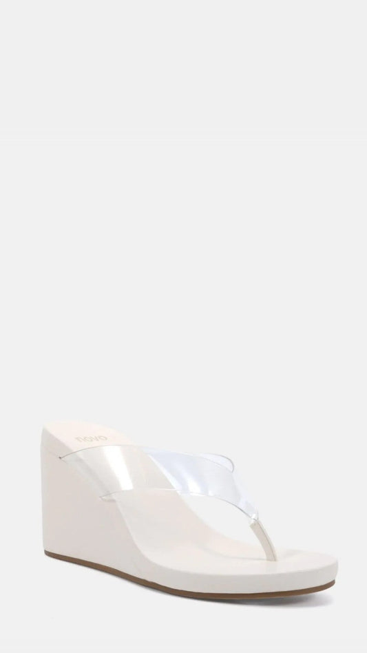 Baci Wedge - Clear