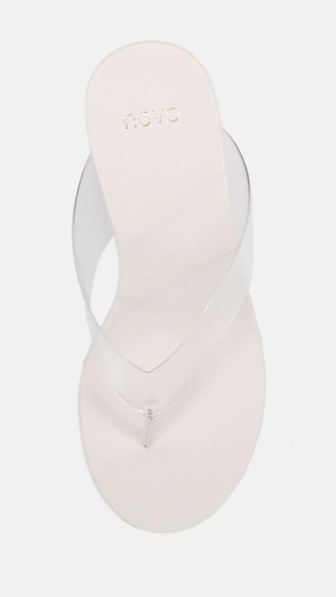 Baci Wedge - Clear
