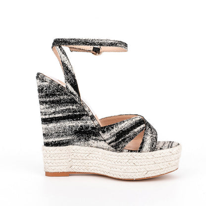 Ankle Straps Super High Platforms