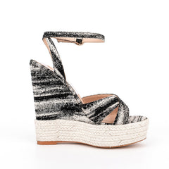 Ankle Straps Super High Platforms