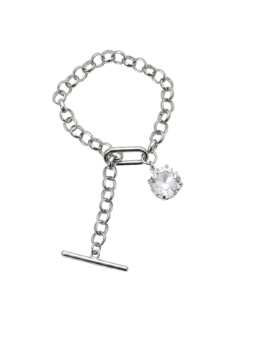 Bring The Drama Bracelet (Silver)