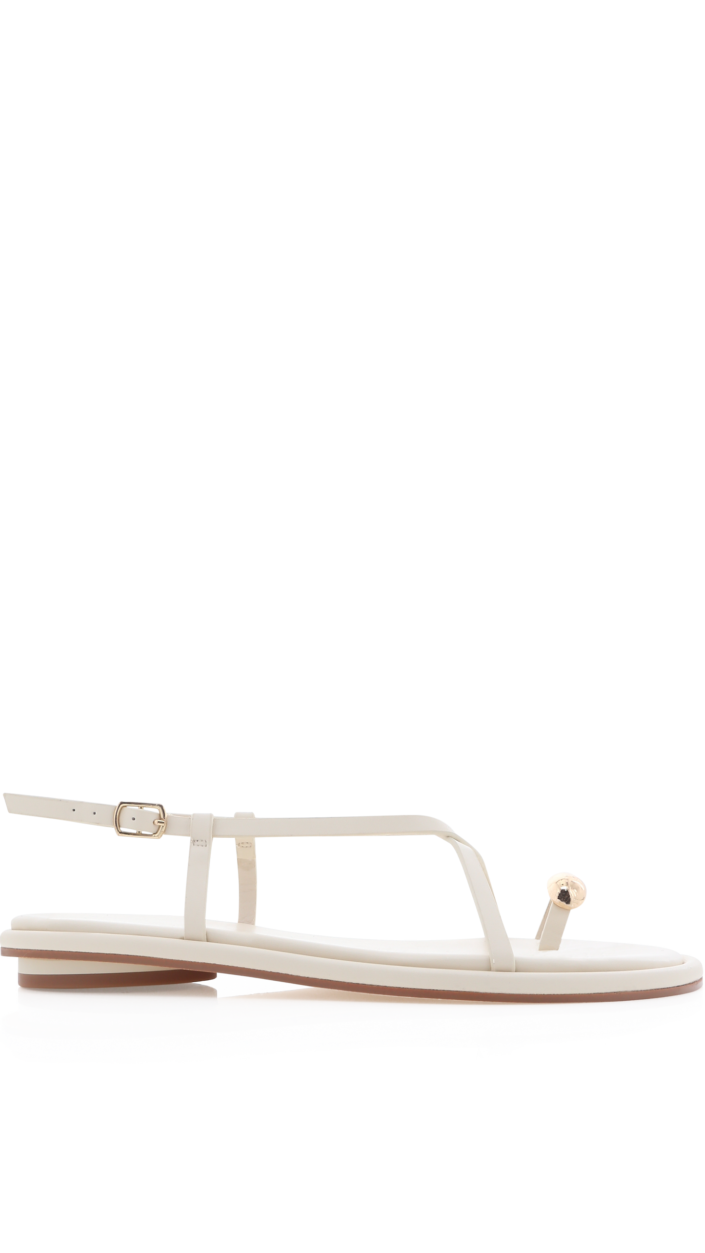 Chandra Sandal - Bone