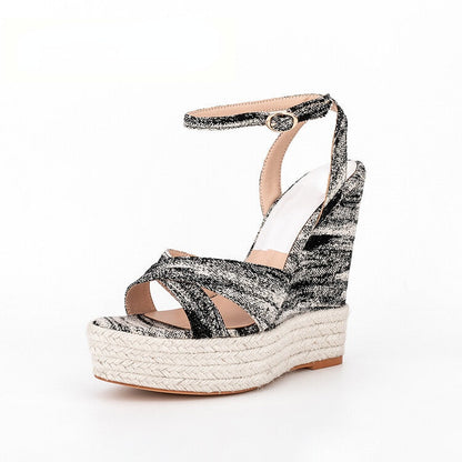 Ankle Straps Super High Platforms