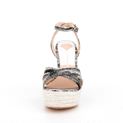 Ankle Straps Super High Platforms