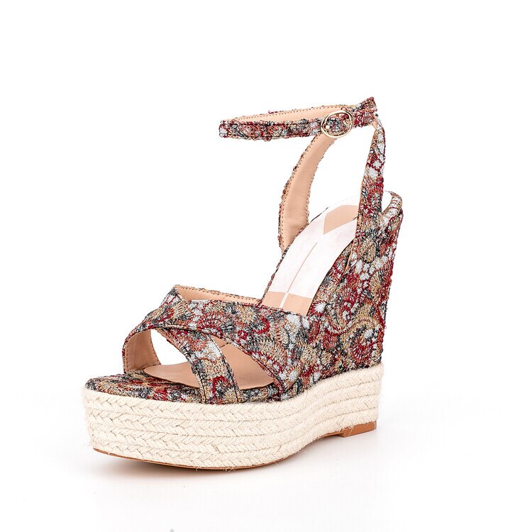 Ankle Straps Super High Platforms