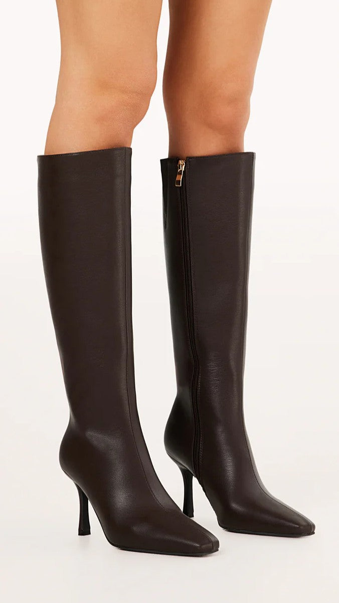 Finnley Boots - Chocolate