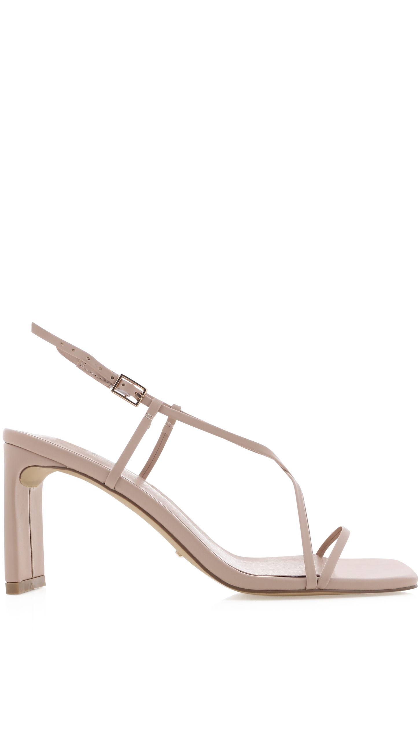 Georgiana Heel - Nude