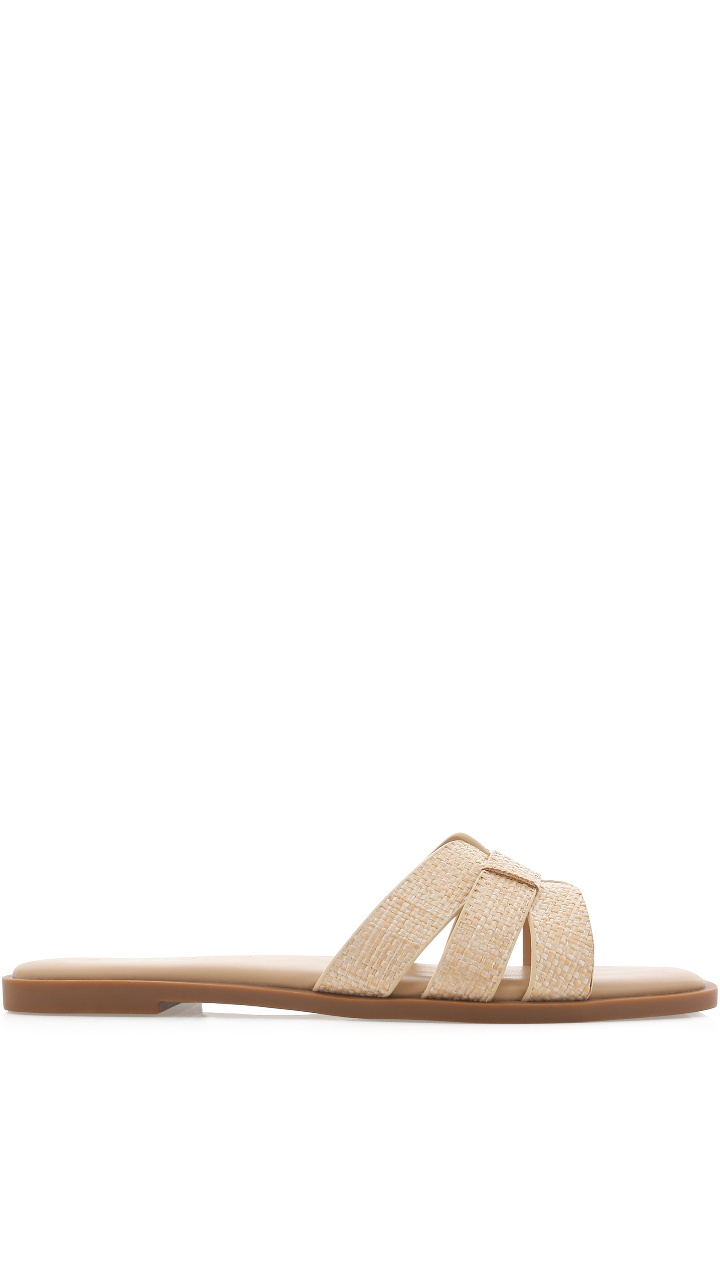 Gretal Slide - Natural Raffia