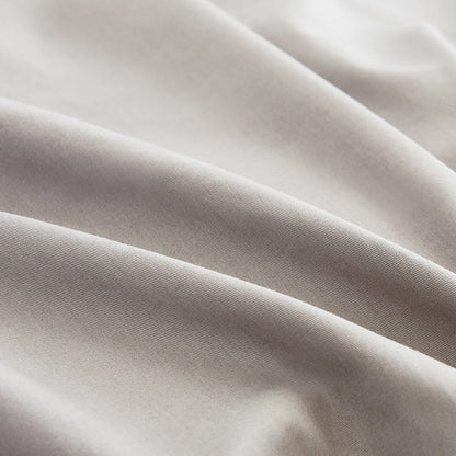 Duvet Cover White Comforter Cover King Size Solid Color Quilt Cover High Quality Skin Friendly Fabric Bedding Cover