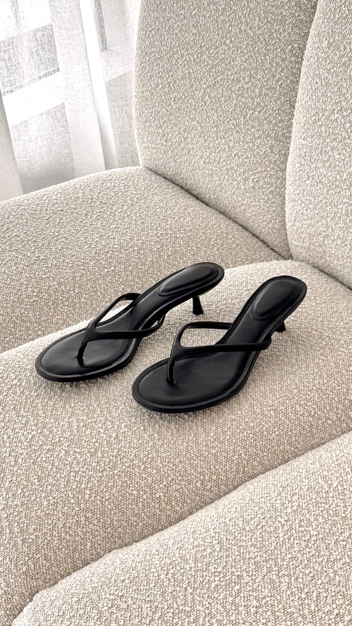 Zaven Heel - Black