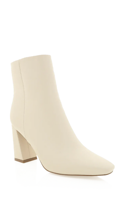 Indeera Boots - Bone