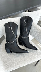 Edward Boots - Black